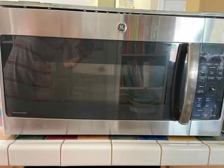 Photo of free GE convection microwave (Renton Highlands) #1
