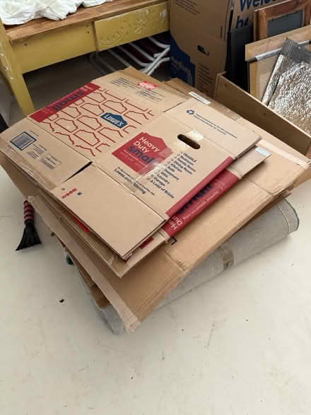 Photo of free Moving boxes and packing supplies (Little Silver) #1