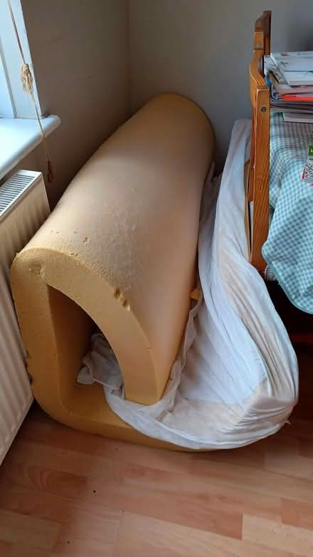 Photo of free King size mattress topper (Brockworth GL3) #1