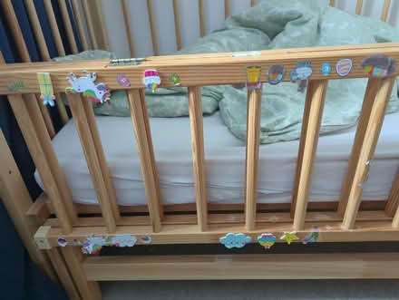Photo of free Baby bed (Gidea Park, RM2) #2