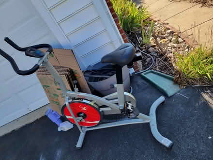 Photo of free Stationary bike (43868 Paramount Pl, 20152) #1