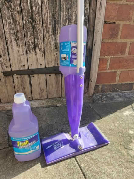 Photo of free Flash PowerMop & Cleaning Solution (Gloucester) #1