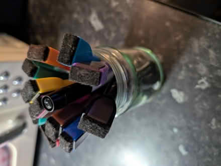 Photo of free White board and bits (CB22) #2