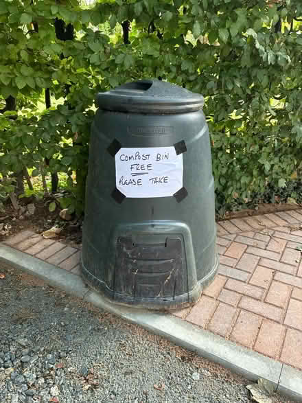 Photo of free Compost Bin (Gillingham (Hempstead)) #1