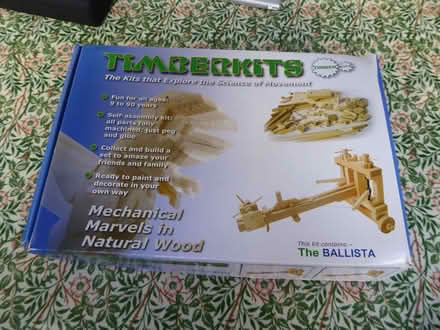 Photo of free wooden construction kit (Summertown OX2) #2