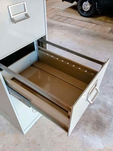 Photo of free four-drawer filing cabinet (Nailsea BS21) #2