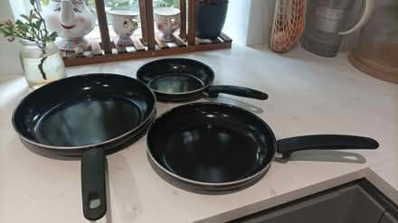 Photo of free 3-piece trying pan set (Earsfield) #2