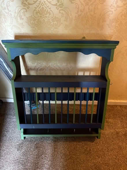 Photo of free Painted pine plate rack (Windsor SL4) #1