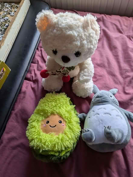 Photo of free Soft toys (Moorfields) #1
