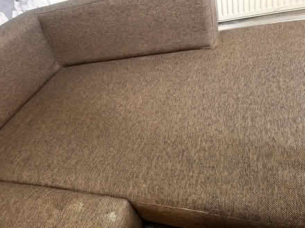 Photo of free l-shaped sofa going (Fartown) #2