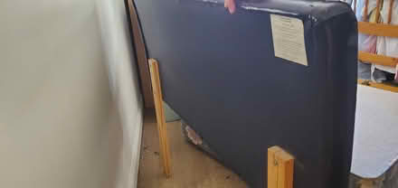 Photo of free Double bed + mattress+ headboard (St Albans AL2) #4