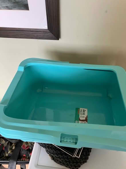 Photo of free Cat litter tray (NE5 etal lane) #1