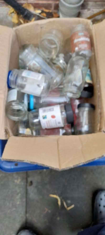 Photo of free empty clean jars (Wake Green B13) #1