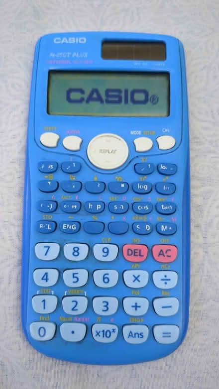 Photo of free Casio calculator (for math GCSE) (SW6) #1