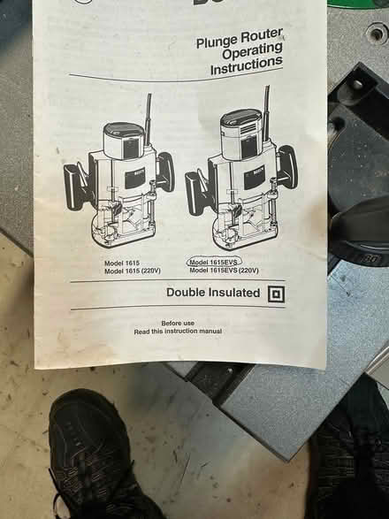 Photo of free Router & Router Table (Havertown) #1