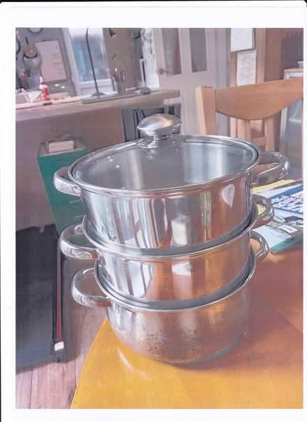 Photo of free steamer set (S11 Carter Knowle) #1