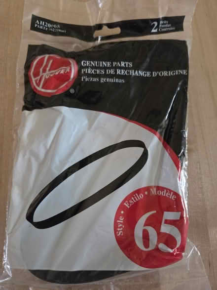 Photo of free Hoover belt (menaul & Eubank) #1