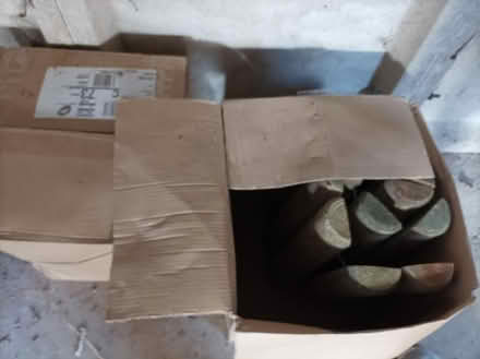 Photo of free Log roll garden edging (Ipswich IP3) #2