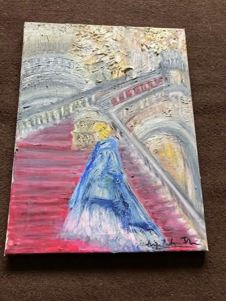 Photo of free Oil painting on canvas (NE5 etal lane) #1