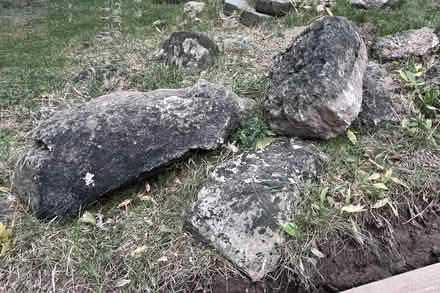 Photo of free Landscaping stones-rocks-bouders (Burlington- L7P1T4) #1