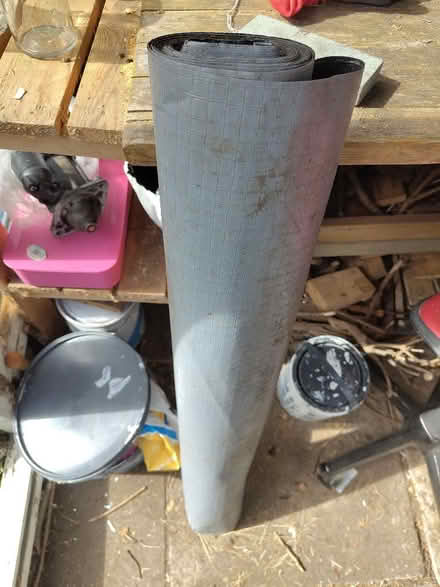 Photo of free Roll of plastic sheet, 1m wide approx (IP2) #1