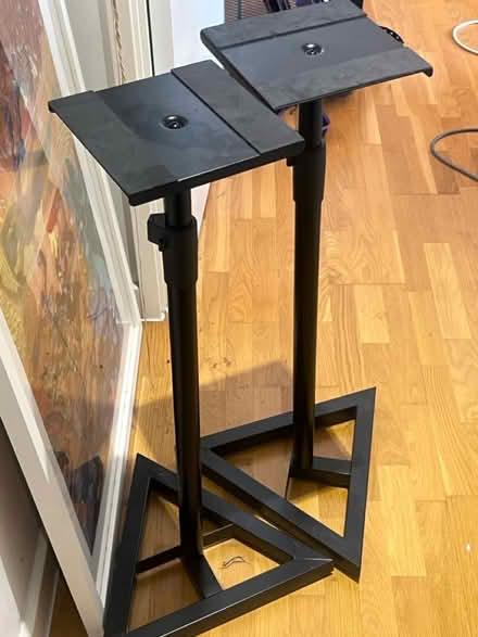 Photo of free 2x speaker stands (Dan N15) #2
