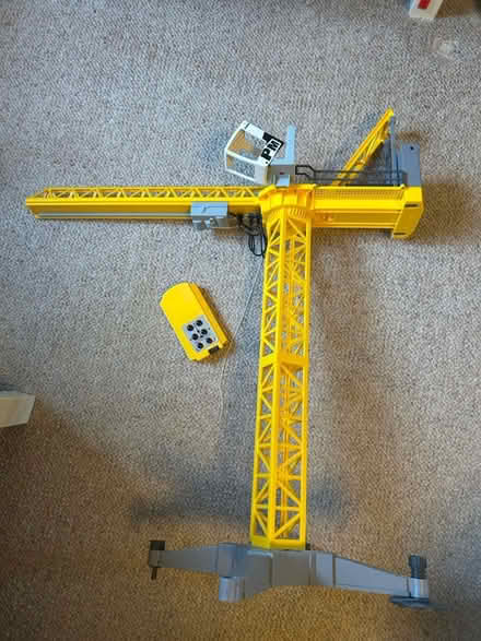 Photo of free Playmobil crane (Chesham HP5) #1