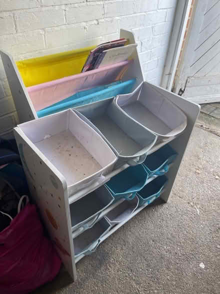 Photo of free Children’s storage unit (Winton BH9) #2