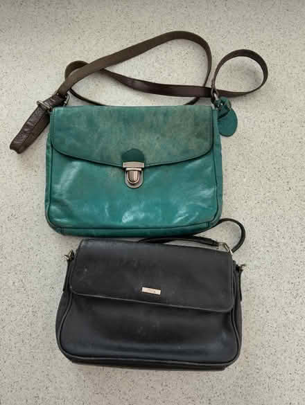 Photo of free 2 Leather bags (BH9) #1