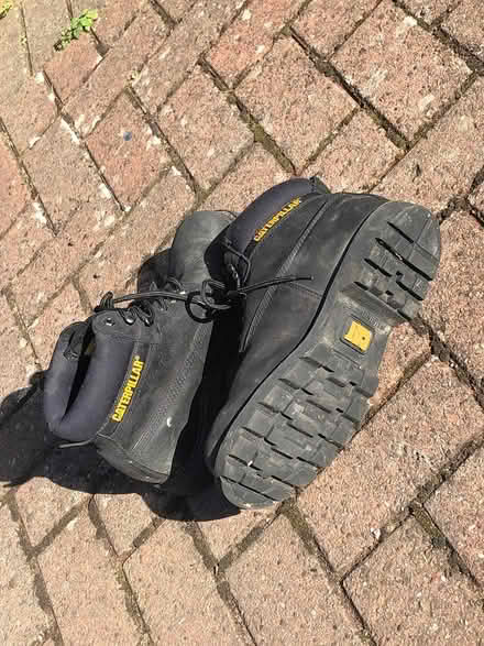 Photo of free Men's Caterpillar Boots - Size 10 (Leamington Spa (CV32)) #3