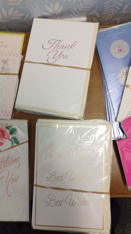 Photo of free Collection of various greeting cards (Heacham PE31) #3