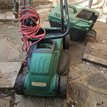 Photo of free Electric lawnmower (Langley SL3) #1