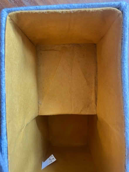 Photo of free Habitat staircase storage basket (South Norwood SE25) #3