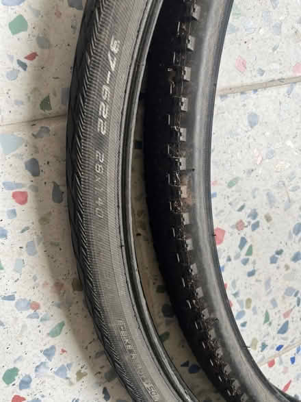 Photo of free More bike tyres (Latchford WA4) #4