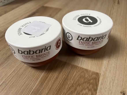 Photo of free Babaria Tanning Jelly x2 (Gilmerton Dykes Avenue) #1