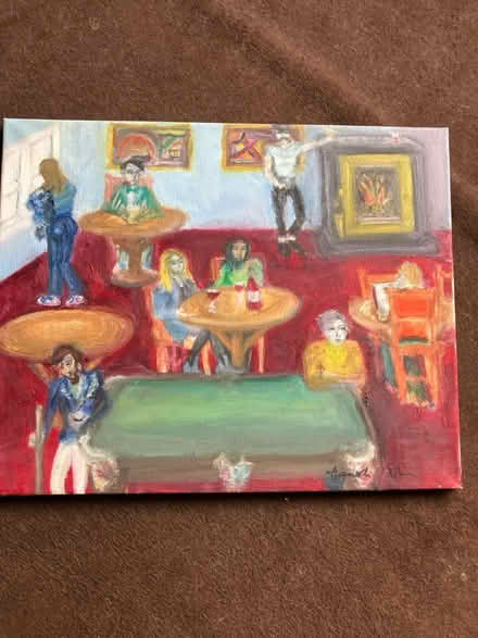 Photo of free Oil painting on canvas #2 (NE5 etal lane) #1