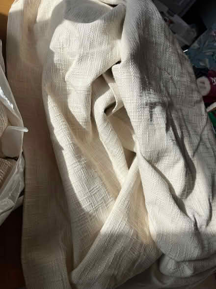 Photo of free Large cream curtains (Winterbourne BS36) #2