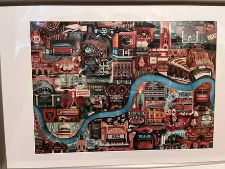 Photo of free Map of London music venues/bars (Kensington) #1