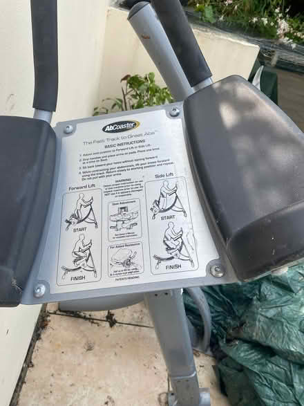 Photo of free Gym equipment (Leopardstown Dublin 18) #1