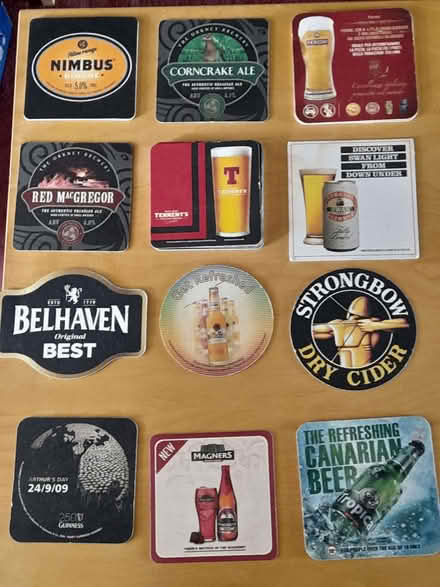 Photo of free Beer mats (Kidlington OX5) #1