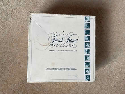 Photo of free Trivial pursuits. (Pannal HG2) #2