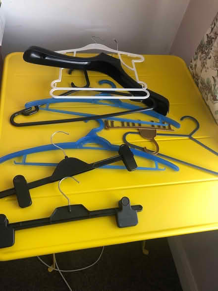 Photo of free Clothes hangers (Addiscombe CR0) #1