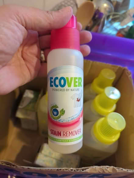 Photo of free section of cleaning products (Baildon BD17) #2