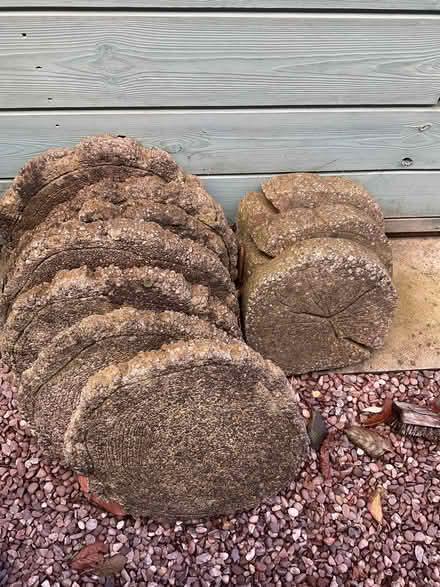 Photo of free Round garden stones (Penrith CA11) #1