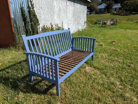Photo of free Blue Bench (Fort Washington MD) #1