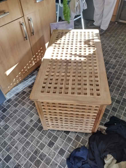 Photo of free Storage box (Chapel en le Frith SK23) #3