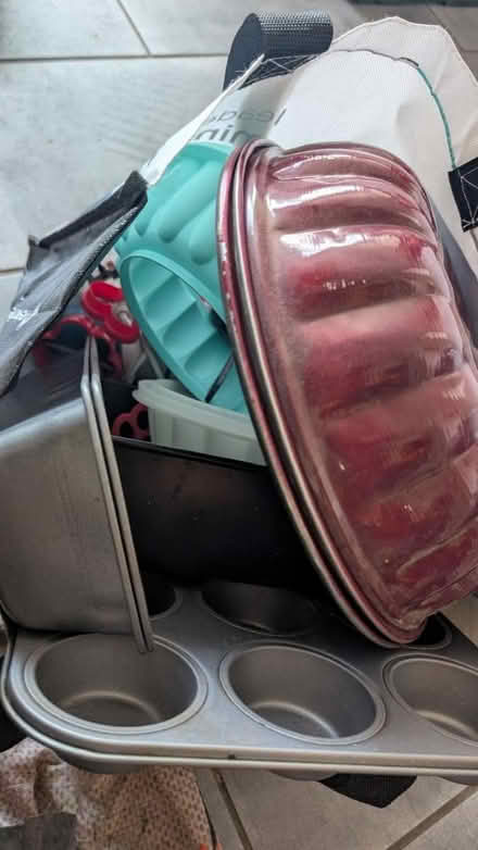 Photo of free Baking bits (Cheshunt) #1