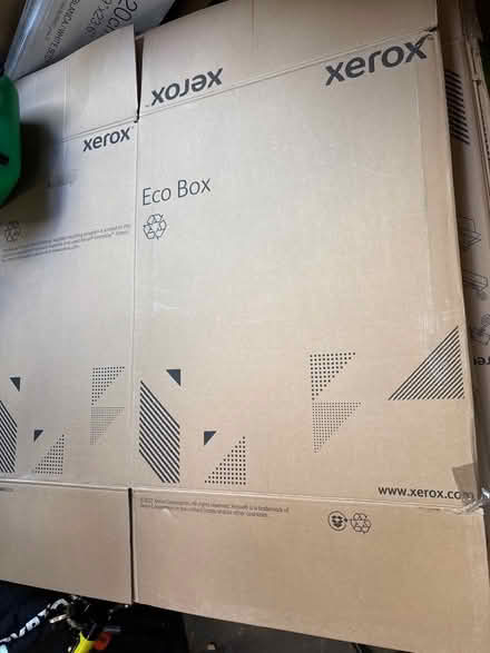 Photo of free 10 moving/packing cardboard boxes (Hurst RG10) #1