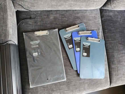 Photo of free Clipboards, new and sealed (Golders Green NW11) #1