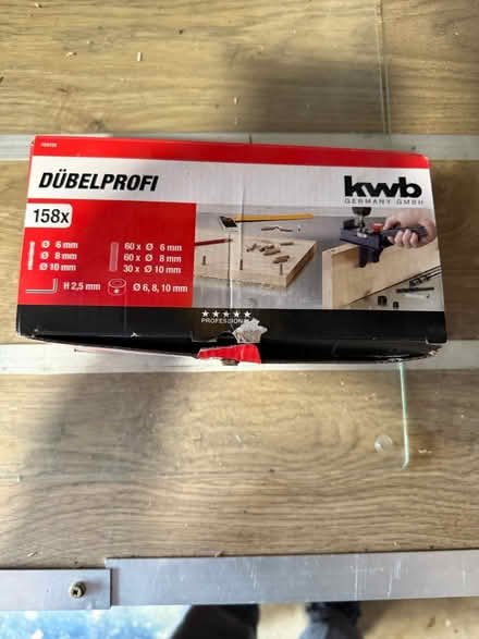 Photo of free Drilling and dowel drilling set (Redditch B98.) #2